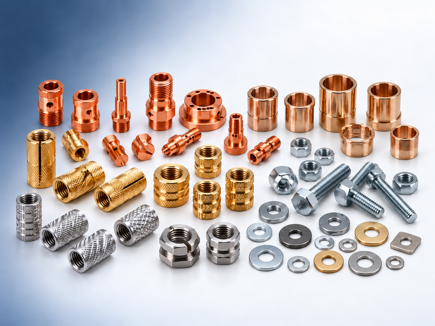 Copper, Bronze & Gunmetal Components