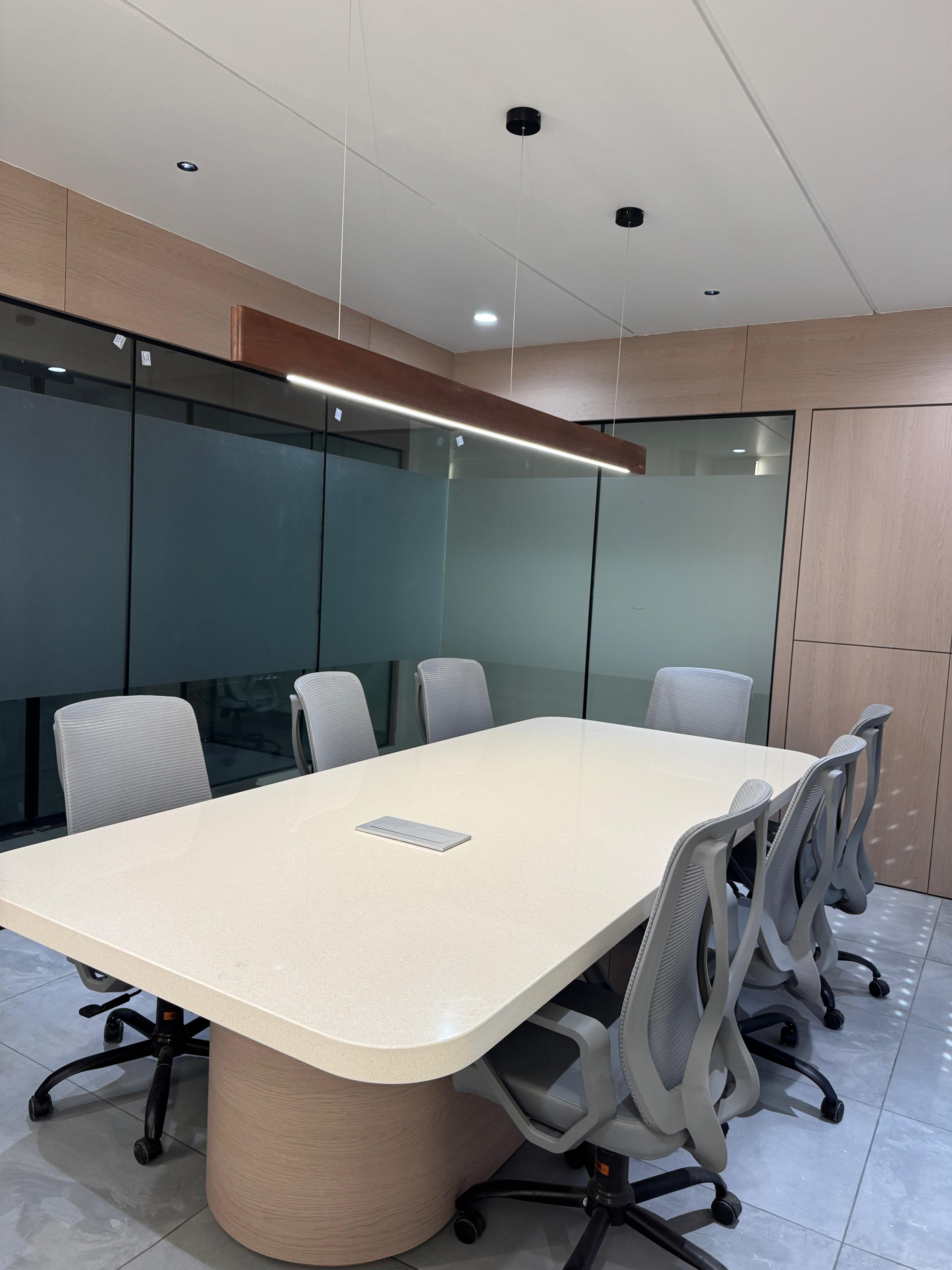 Modern office engineering workspace